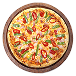 Spicy Beef & Jalapenos Pizza 