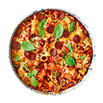 Spicy Beef & Pepperoni Pizza 