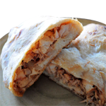 Chicken Bbq Calzone 