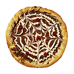 Chocolate Folded Pizza 